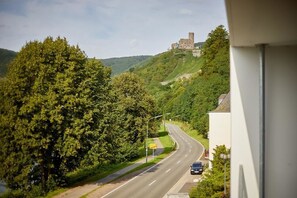 Blick auf die Straße