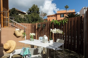 Terraza o patio