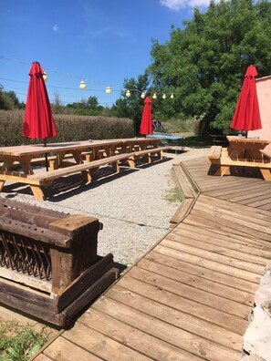 Restaurang utomhus