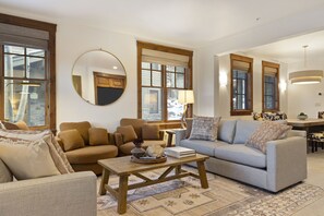 Living Room with Fireplace