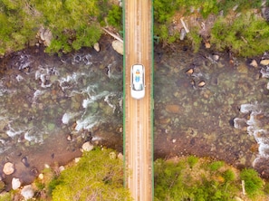 Located right on the river!