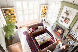 Living room.