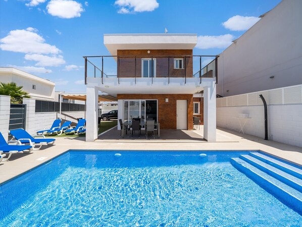 Holiday Home Exterior [summer]