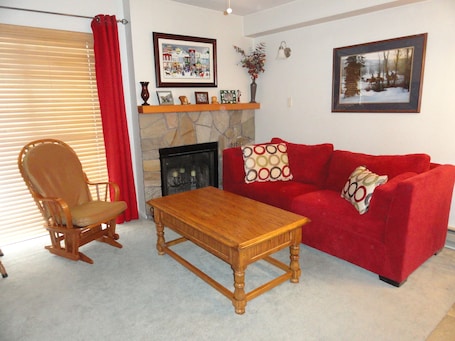 Relaxing sitting area