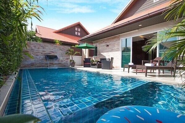 Crystal Pool Villa 3 Bedrooms