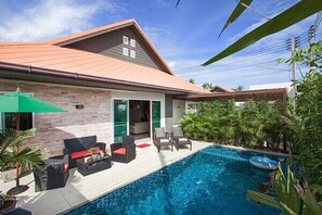 Crystal Pool Villa 3 Bedrooms