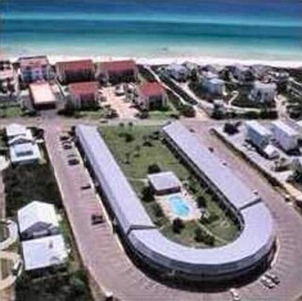 beach access directly across 30A