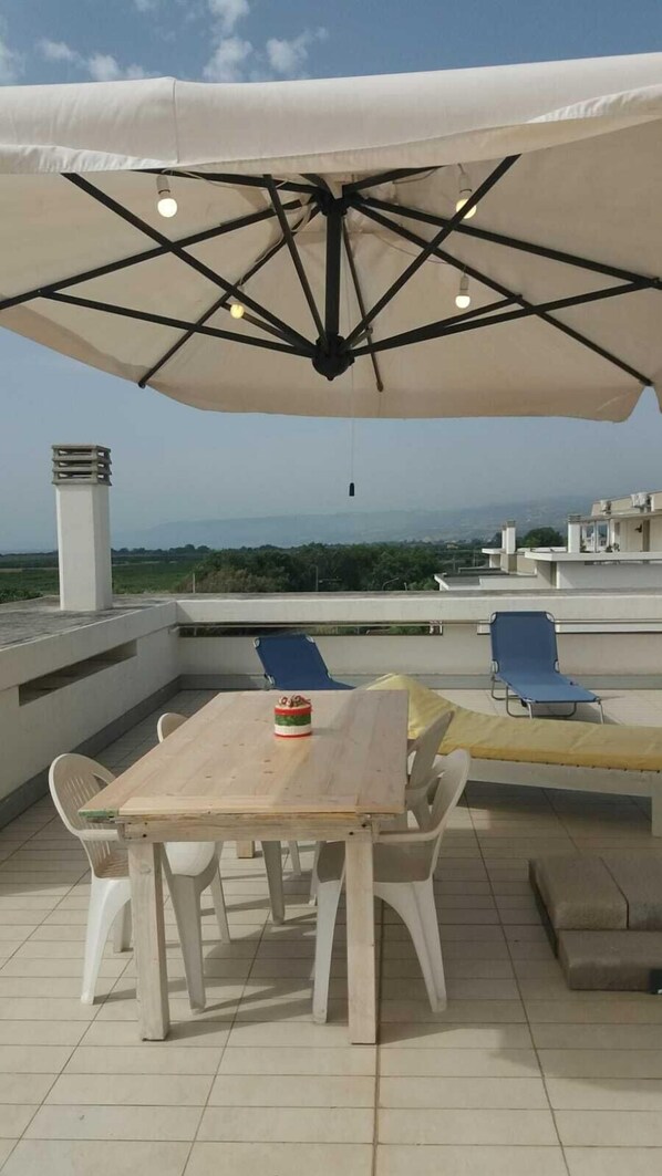 Restaurang utomhus