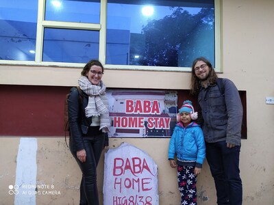 Baba Home Stay(Luxury Rooms)- Stay with Indian Family.