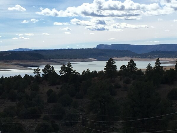 Heron Lake View From Your Private Deck
