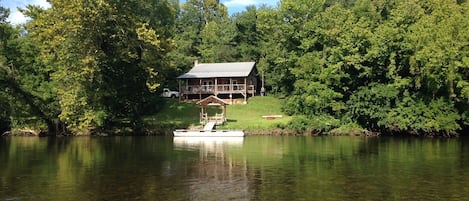 Cabin on the Holston River