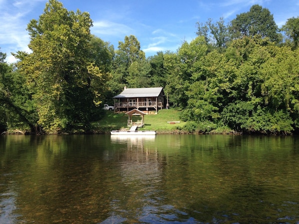 Cabin on the Holston River