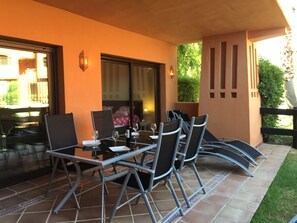 Restaurang utomhus