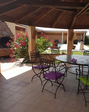 Restaurang utomhus
