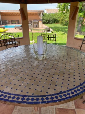 Restaurang utomhus