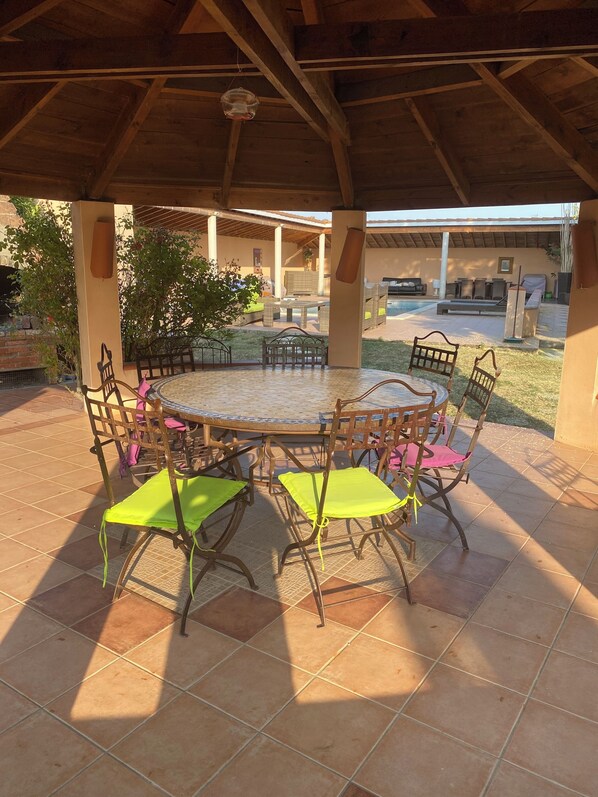 Restaurang utomhus