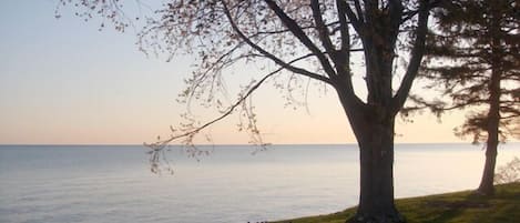 Sunset on the Lake