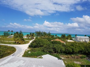 View of sea