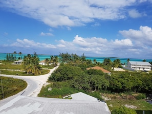 View of sea