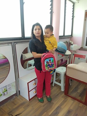 Espace pour enfants