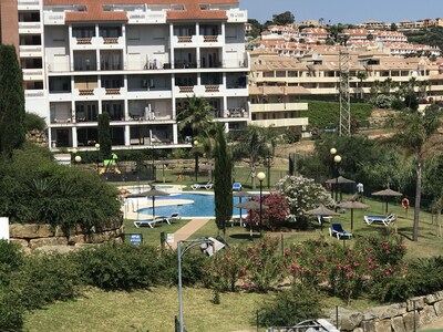 Manilva Playa luxury apartment with sea view near the beach