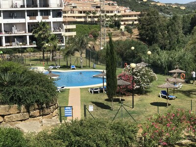 Manilva Playa luxury apartment with sea view near the beach