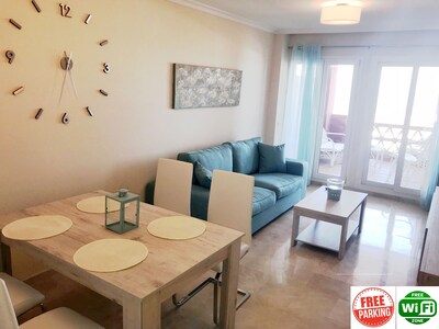 Manilva Playa luxury apartment with sea view near the beach