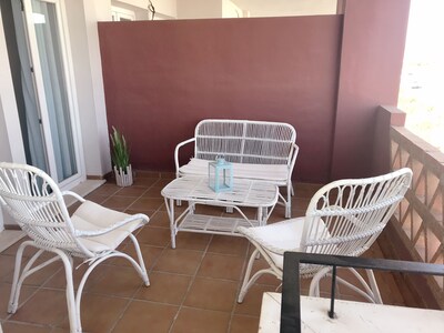 Manilva Playa luxury apartment with sea view near the beach