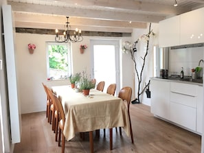 Das Fereienhaus ist fĂŒr Gruppen geiegnet
