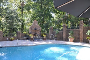 Backyard Pool
