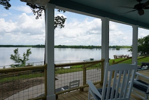 Great View from the Back Porch