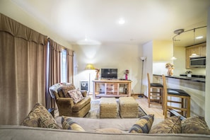 Living room area