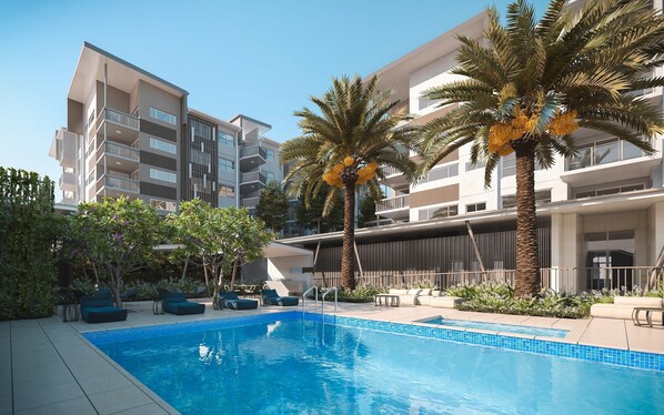 Outdoor pool