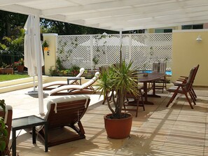 Restaurang utomhus
