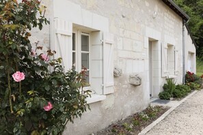 Front of the house