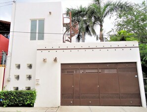 Exterior detail