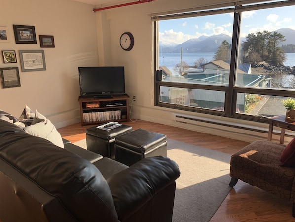 Living Room with an amazing view