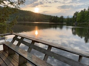 Perfect and romantic sunsets