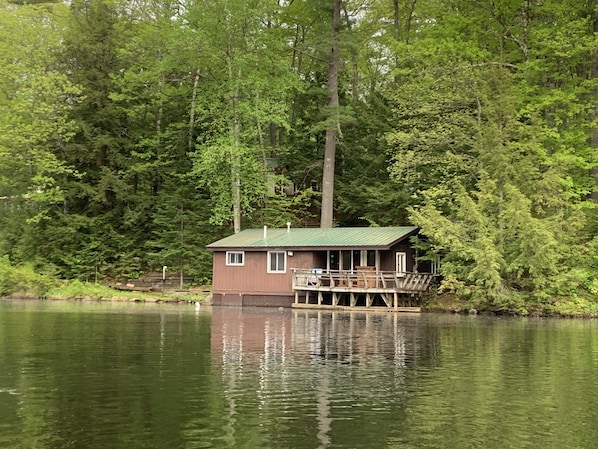 Unique setting. very private. Leave the world behind.