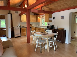 Cottage is detailed and charming