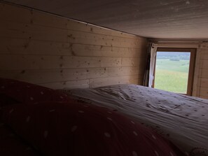 Mezzanine avec lit double