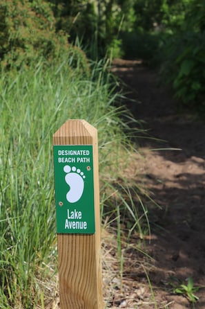 Beach Access Path