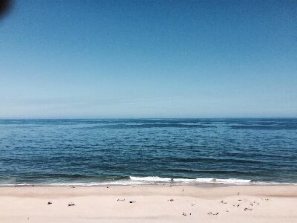 Ocean View From the Balcony