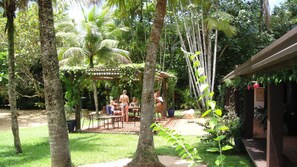 Restaurang utomhus