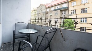 Vista da sacada