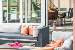 Terrasse/gårdhave