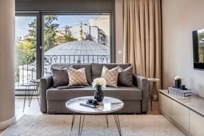 Ausblick vom Zimmer