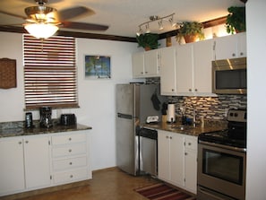 New Stainless Steel Appliances, Including Dishwasher!!!