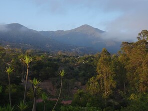 Montecito Peak - view from property