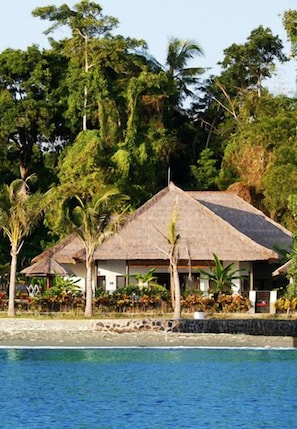 4BR Beachfront Tropical Villa